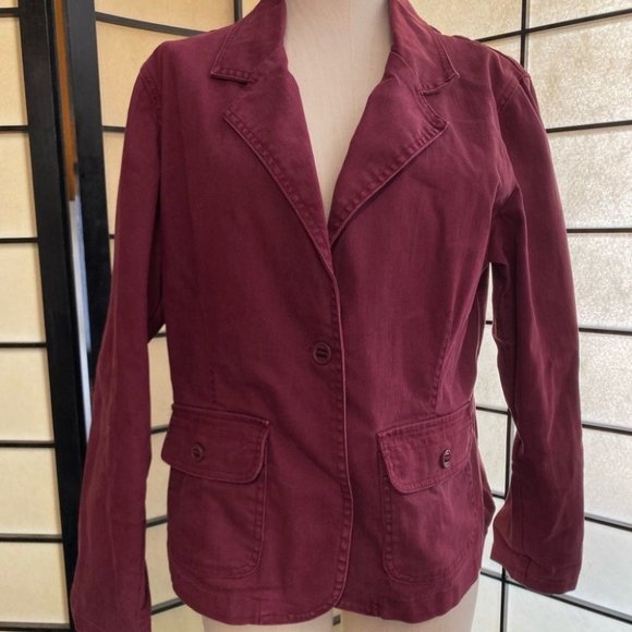 Cabela’s Stretch Cotton Jacket Blazer - Picture 1 of 6
